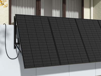 800W Balcony Solar System with Adjustable Bracket