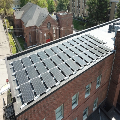 Commercial solar racking goes beyond steel and aluminum